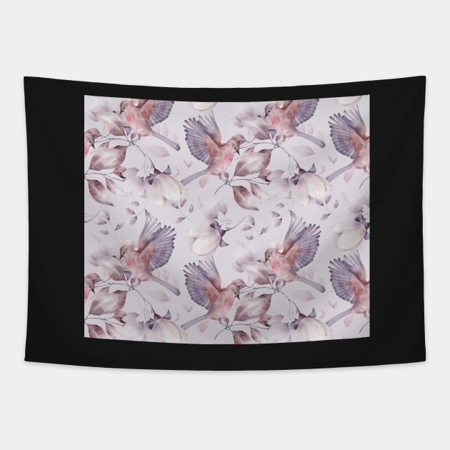 Whimsical  Patterns Tapestry by lakshitha99
