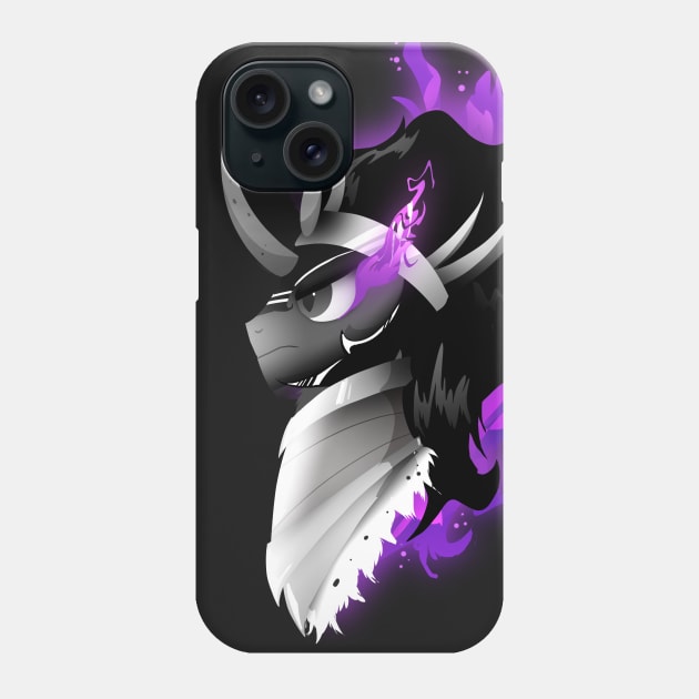 King Sombra - Purple Phone Case by Ilona's Store