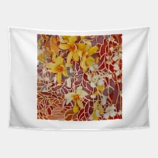 Forsythia Impressions Tapestry