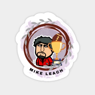 Honor to Mike Leach Magnet