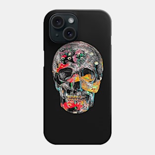 Botanical Skull Phone Case