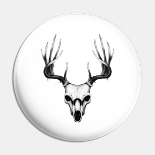 Black Stag Pin