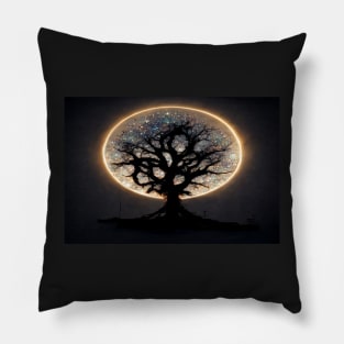 Tree Of Life Unwind Art Work / The Tree Of Life Design Pillow