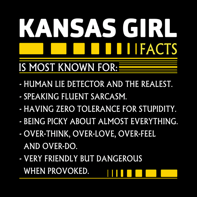 Kansas Girl Facts by BTTEES