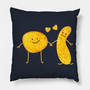 Snack friends Pillow