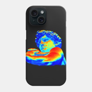 THE DAVID NEON Phone Case