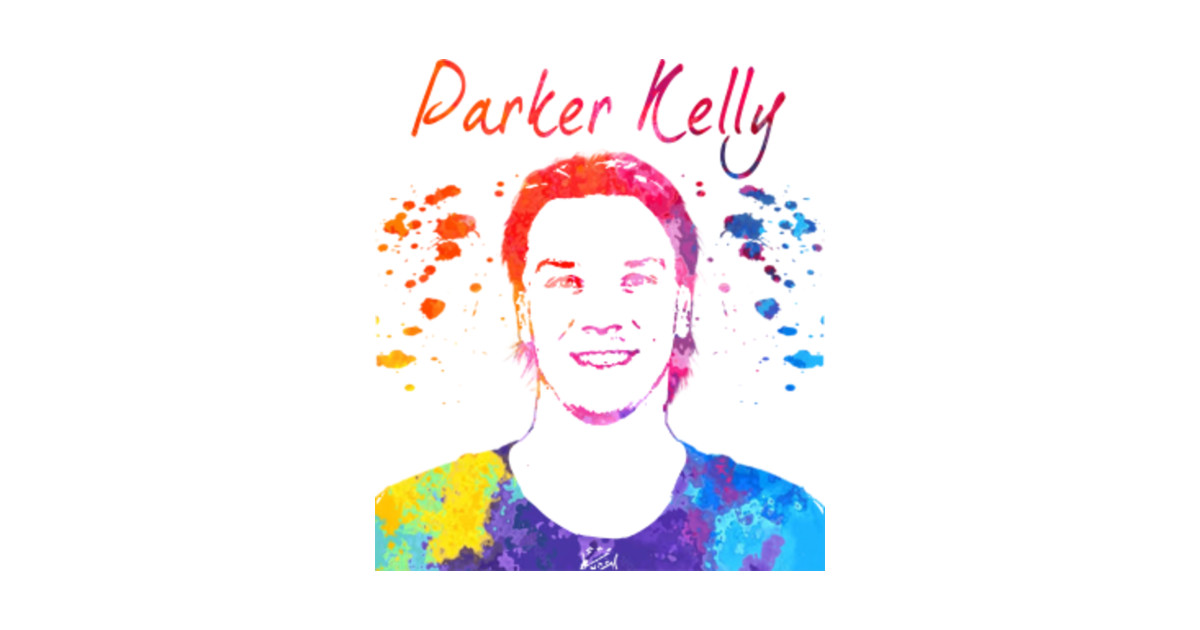 Parker Kelly Player TShirt TeePublic