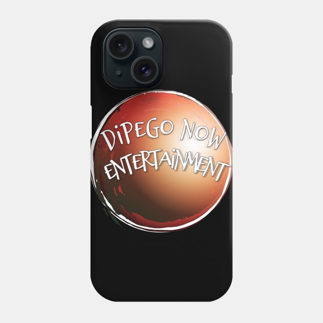 DiPEGO NOW logo Phone Case by DiPEGO NOW ENTERTAiNMENT