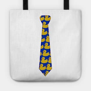 Ducky Tie Tote