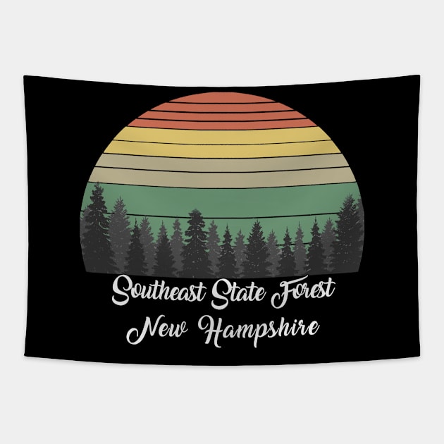 Southeast State Forest Tapestry by Kerlem