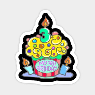 children's birthday party - birthday T-shirt Magnet