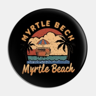 myrtle beach Pin