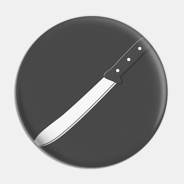 Kitchen Knife Pin by KH Studio