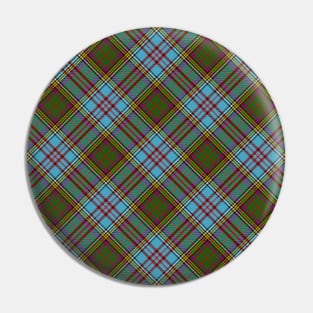 Clan Anderson Tartan Pin