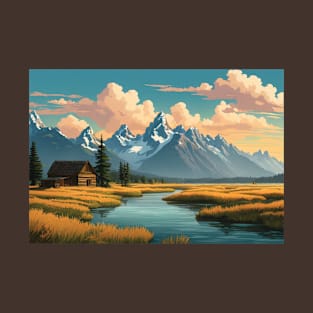 Grand Teton National Park T-Shirt