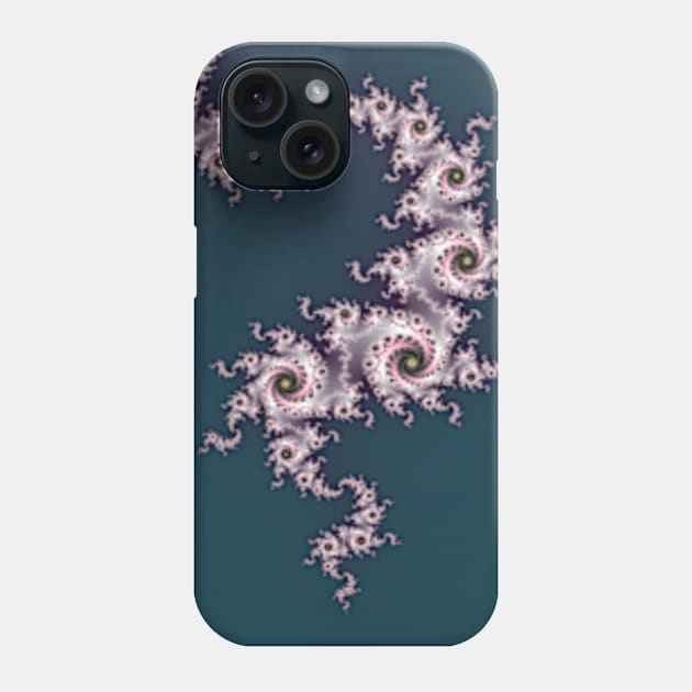 Fractal Dragon Phone Case by kipstewart