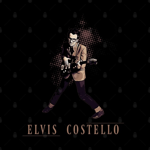 Elvis Costello by Degiab