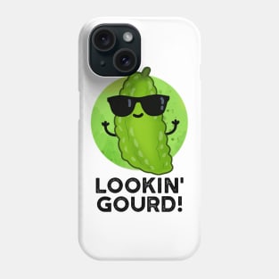 Looking Gourd Cute Cool Veggie Pun Phone Case