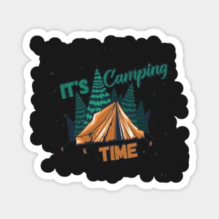 It's Camping Time Magnet