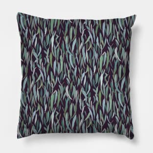 Evergreen Eucalyptus Forest Pillow