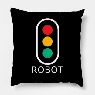 South Africa Traffic Light Robot Pillow