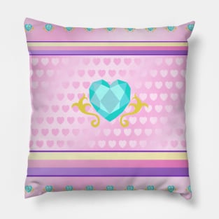 My little Pony - Princess Cadence Cutie Mark V4 Pillow