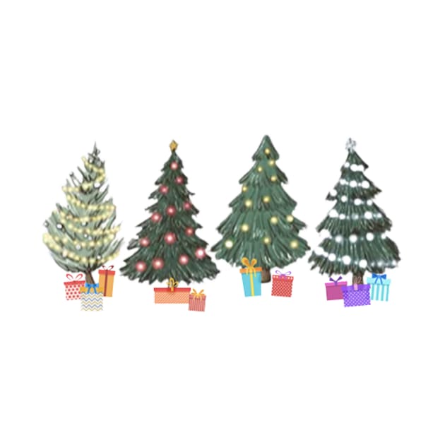 Christmas Tree & Gift 2022 | Merry Christmas by marklaunch