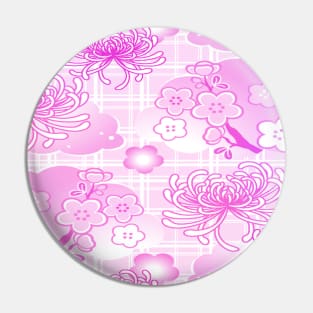 Cherry Blossom Fizz Pin