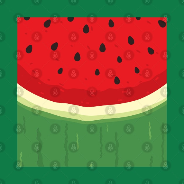 Watermelon Lover by Katheryn's Studio