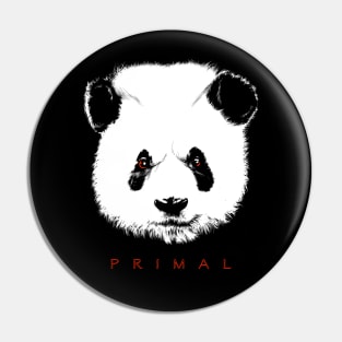 Primal Panda Pin