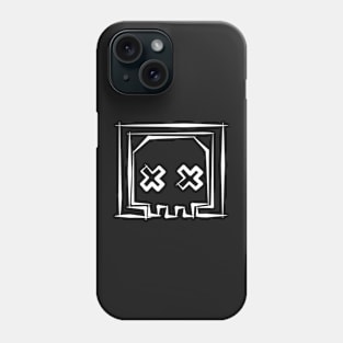 Apex Deathbox (White) Phone Case