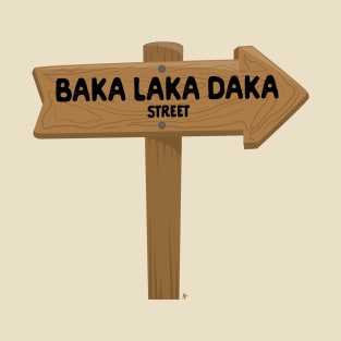 Team America - Baka Laka Daka Street T-Shirt