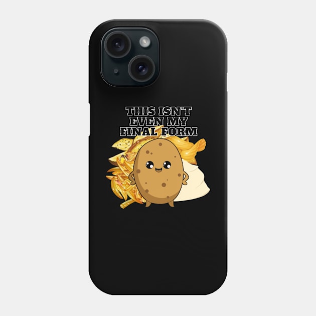 This isn't even my Final Form [B] Phone Case by Zero Pixel