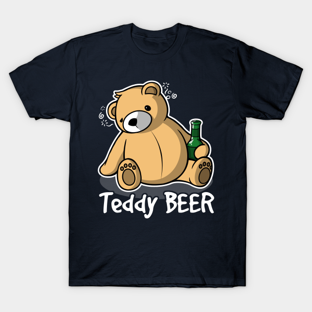 bom Weven rotatie Teddy beer - Beer - T-Shirt | TeePublic