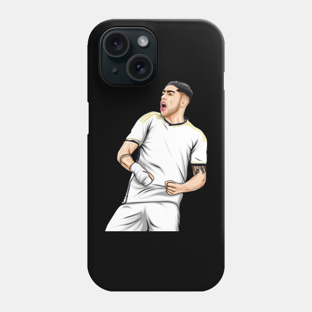 Federico Valverde Phone Case by Aldduardo