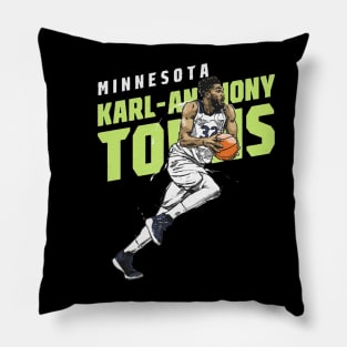 Karl-Anthony Towns Minnesota Drive Pillow