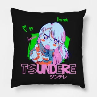 Tsundere Pillow