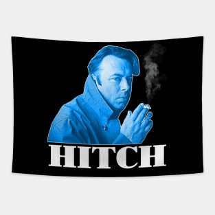 Christopher Hitchens // HITCH Fan Art Tribute Tapestry