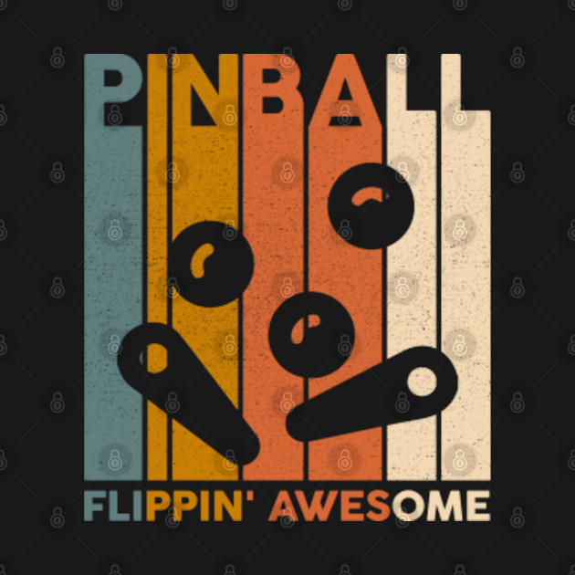 Discover Retro Vintage Pinball - Pinball - T-Shirt