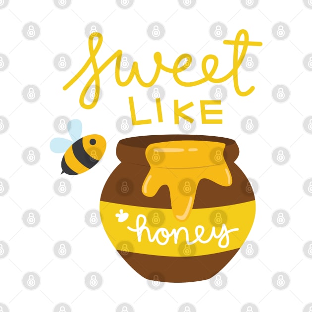 Sweet like honey by TheMoodyDecor