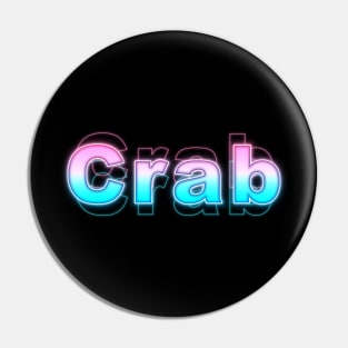 Crab Pin