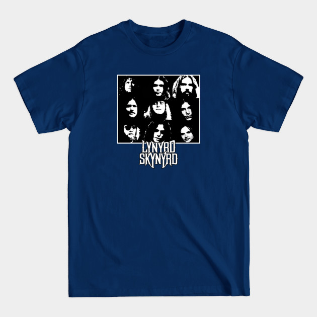 Skynyrd Heads - 2 - Band - T-Shirt
