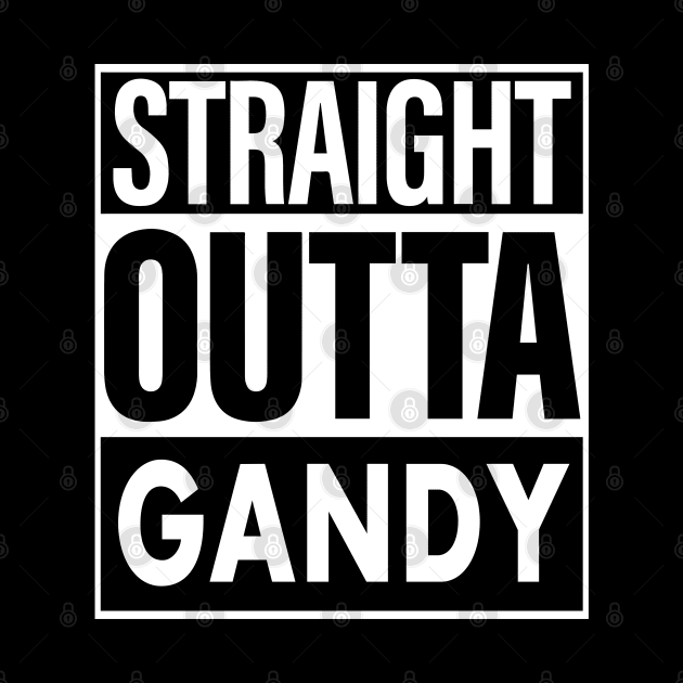 Gandy Name Straight Outta Gandy by ThanhNga