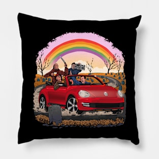 Horror ride Pillow