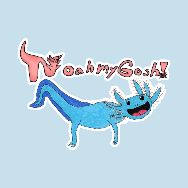 Noah My Gosh - Axolotl by SD