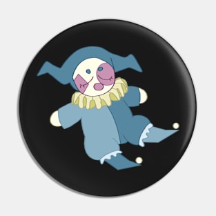 Pan Pride Clown Pin