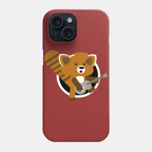 Musical Red Panda Phone Case