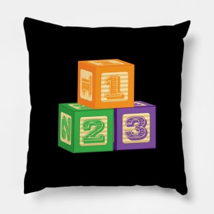 Building Blocks Pillow