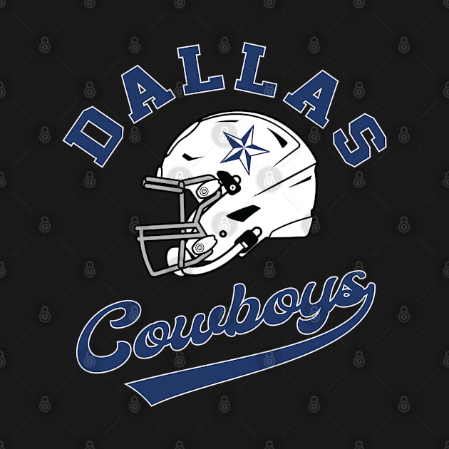 Dallas Cowboys by Cemploex_Art