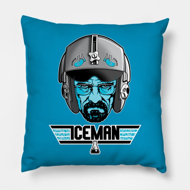 ICEMAN Pillow by RubyRed
